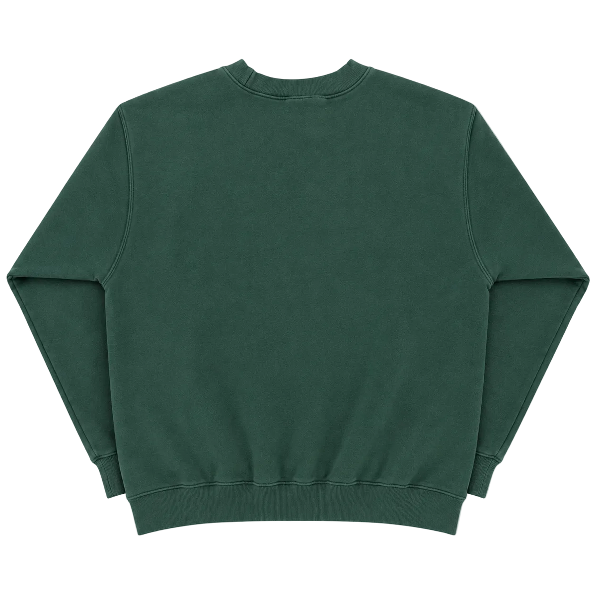 NIKE SWOOSH EMBROIDERED LOGO SWEATER (L)