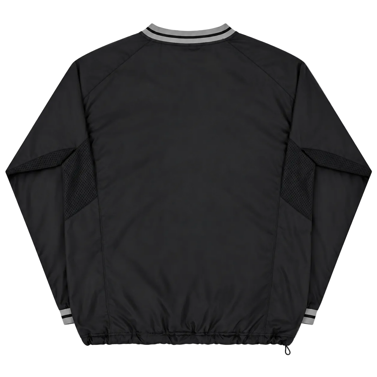 NIKE SWOOSH LOGO V-NECK WINDBREAKER JACKET (XL)