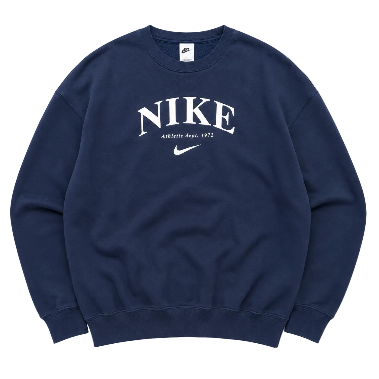 NIKE ATHLETIC DEPT 1972 SWEATER (XL)