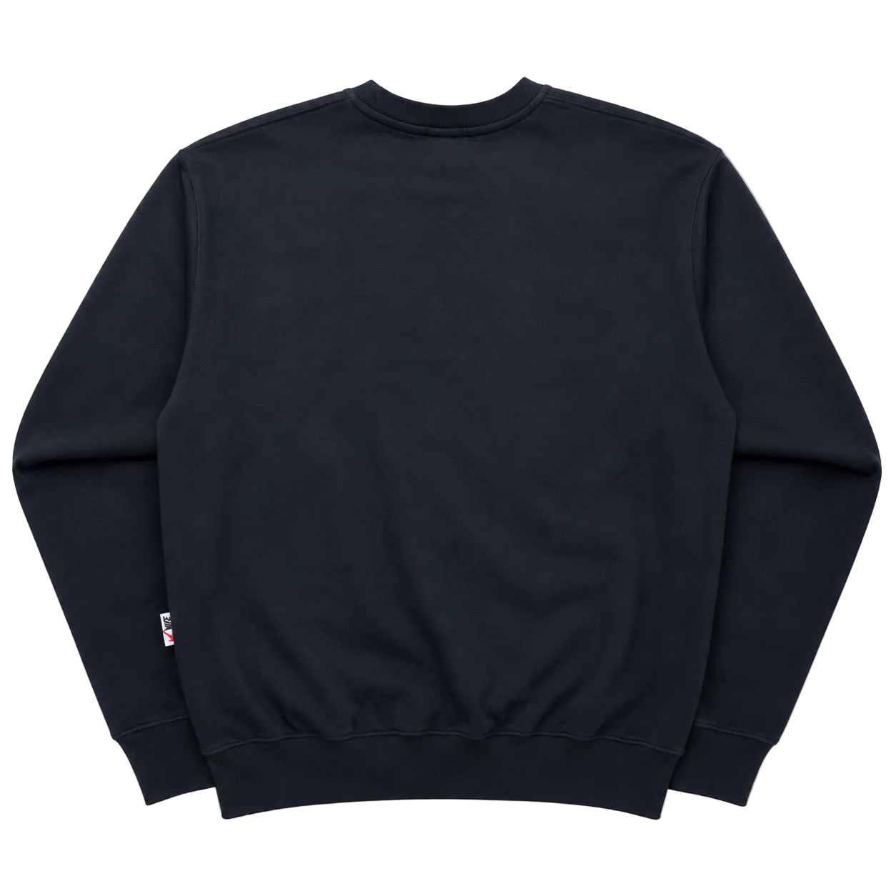NIKE 90S EMBROIDERED SWOOSH SWEATER (M)