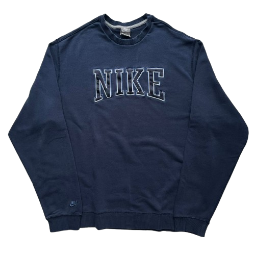 NIKE BIG LOGO SPELL OUT SWEATER (XL)