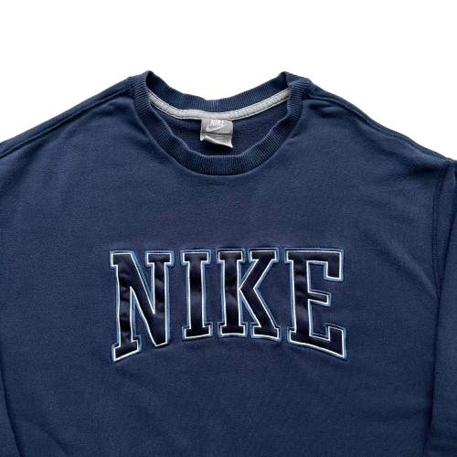 NIKE BIG LOGO SPELL OUT SWEATER (XL)