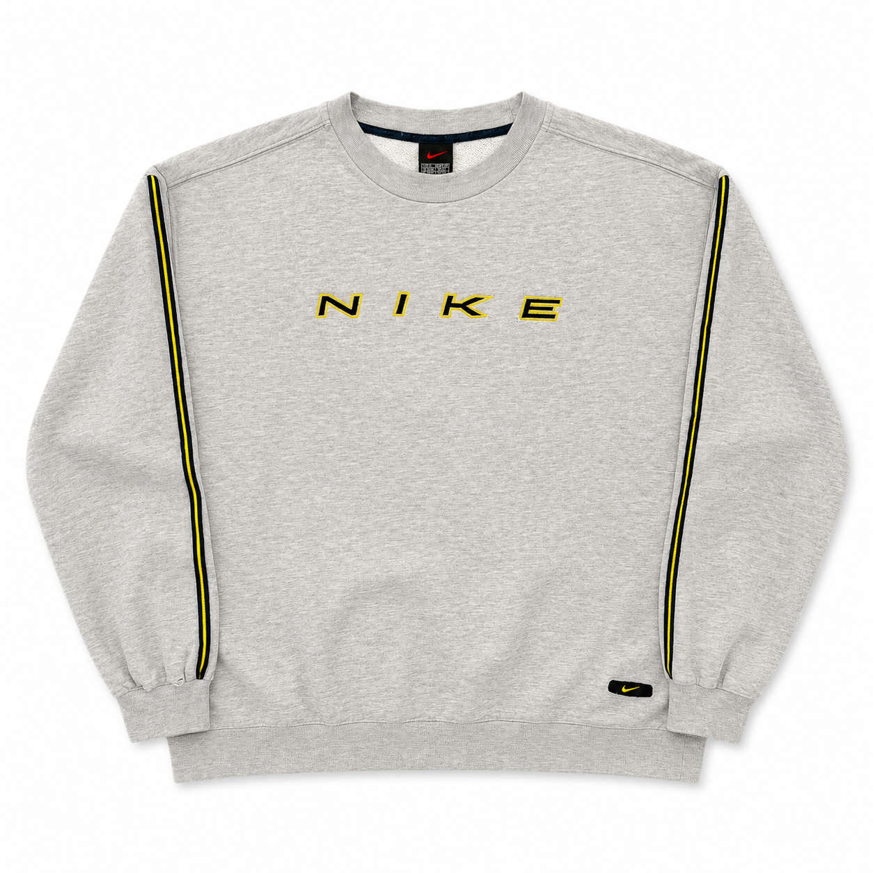NIKE BIG LOGO SPELLOUT SWEATER (XL)