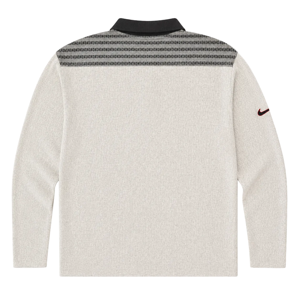 NIKE JACQUARD POLO LONGSLEEVE (L)