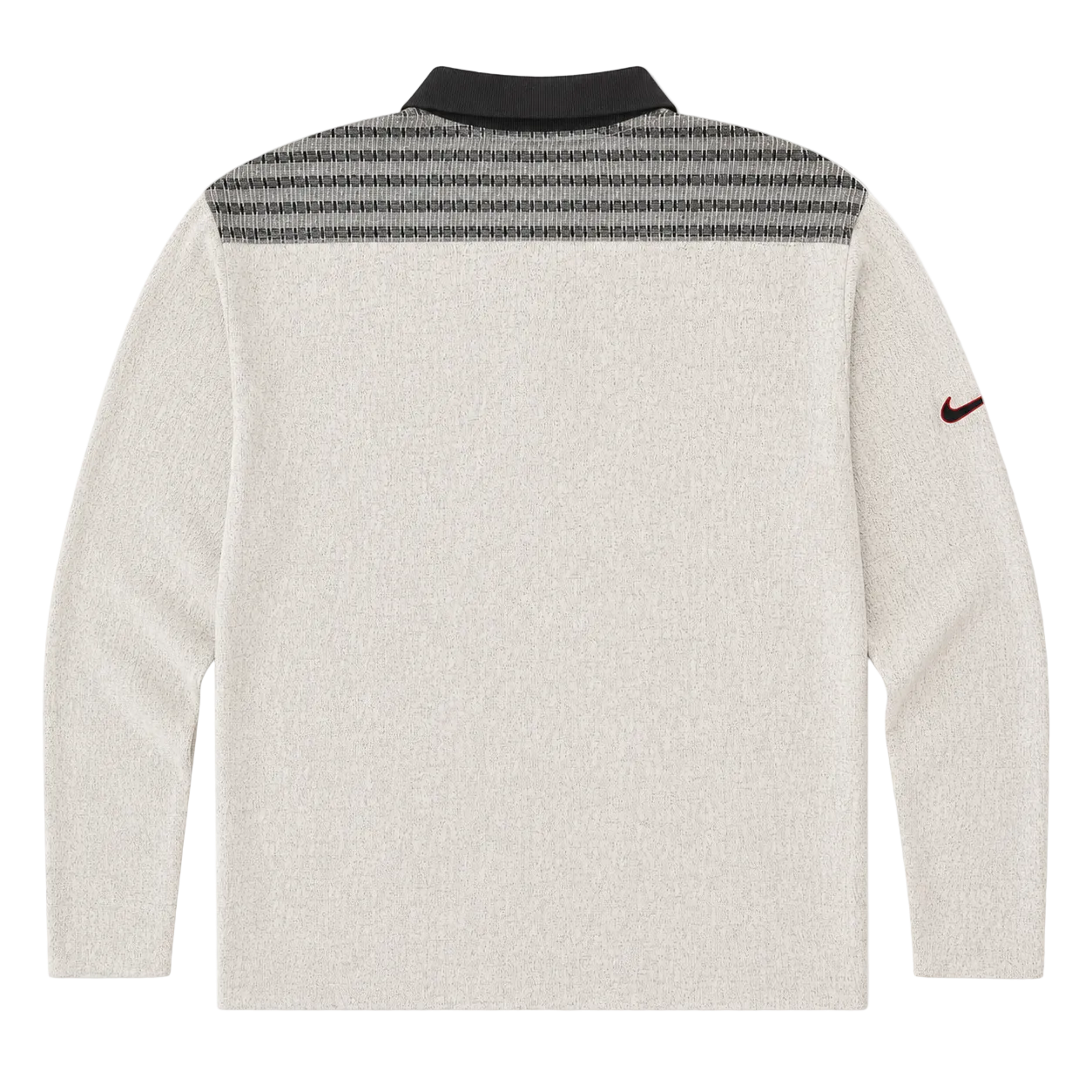 NIKE JACQUARD POLO LONGSLEEVE (L)