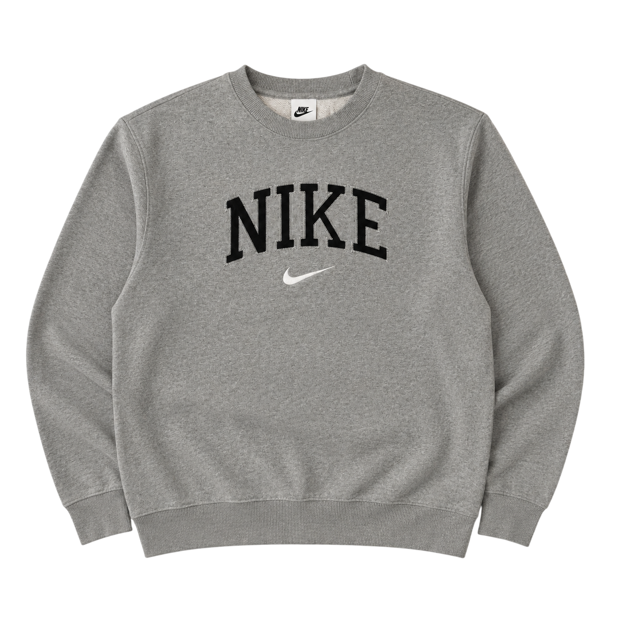 NIKE SPELL OUT LOGO SWEATER (M)