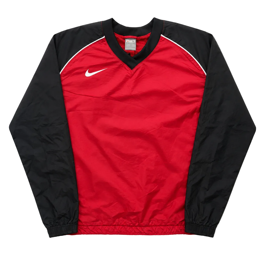 NIKE SWOOSH NYLON SWEATER (M)