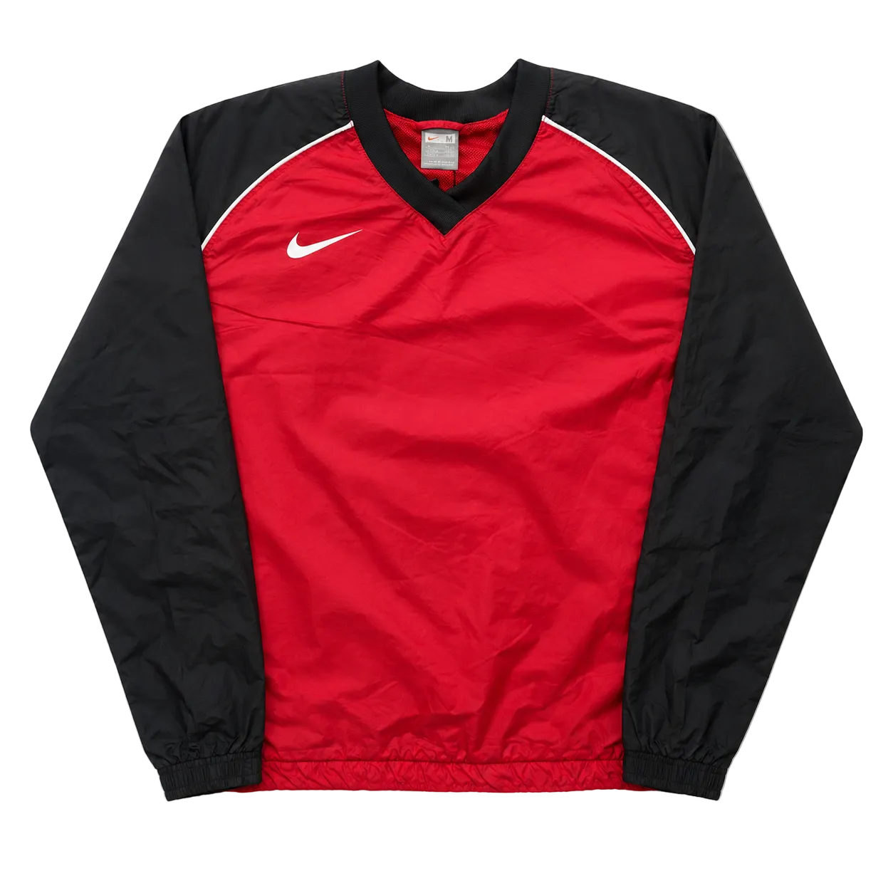 NIKE SWOOSH NYLON SWEATER (M)