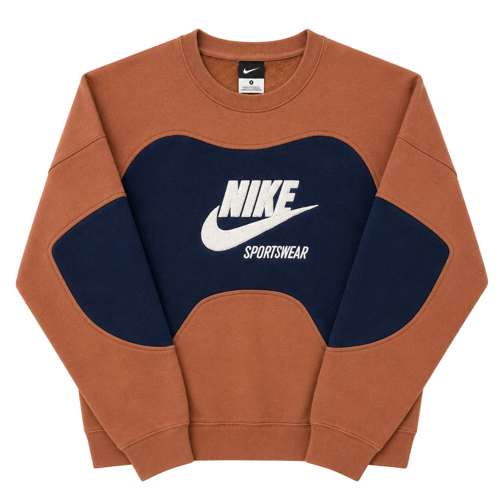 NIKE REWORKED SWEATER (L)