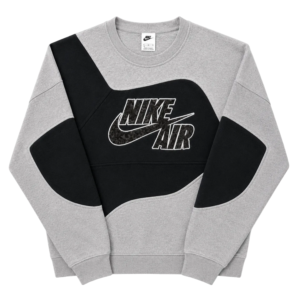 NIKE REWORKED SWEATER (XL)