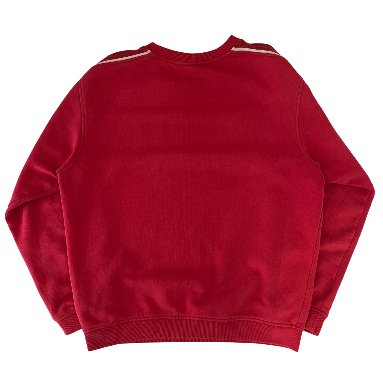 NIKE EMBROIDERED SWOOSH SWEATER (M)