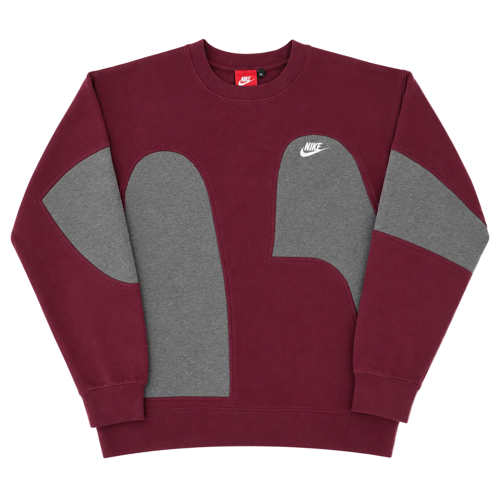 NIKE REWORKED SWEATER (XL)