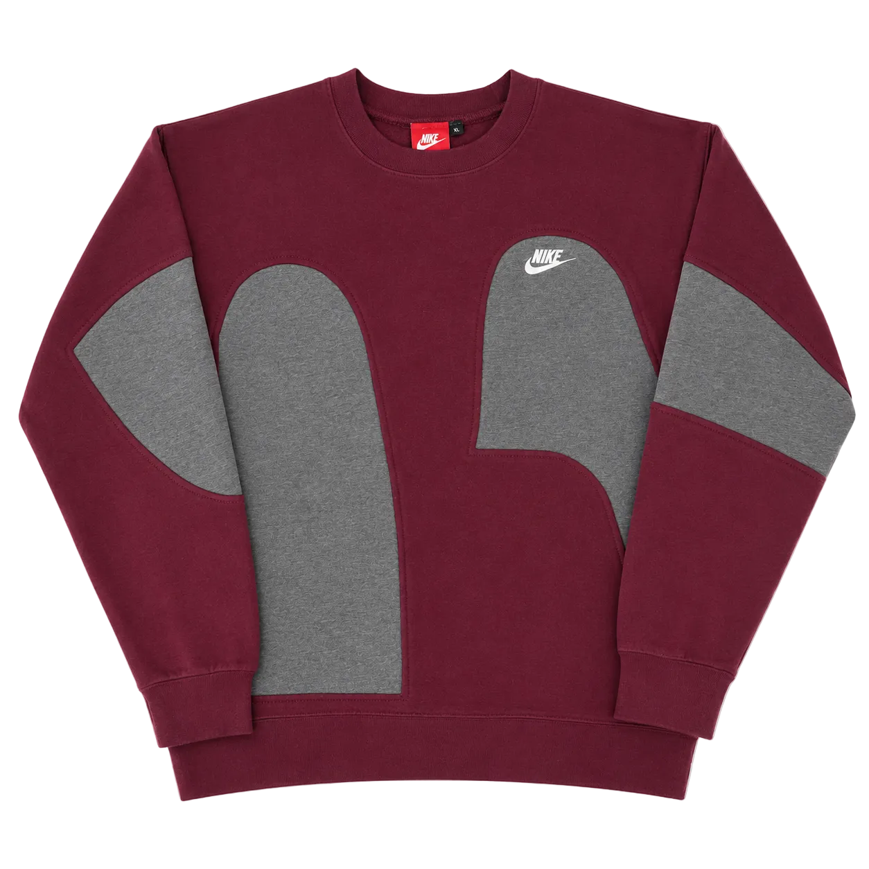 NIKE REWORKED SWEATER (XL)