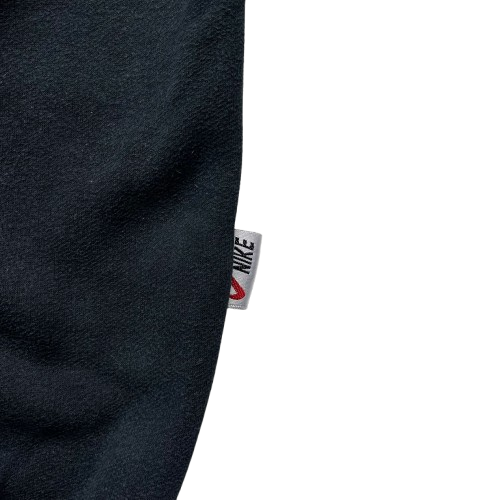 NIKE 90S EMBROIDERED SWOOSH SWEATER (M)