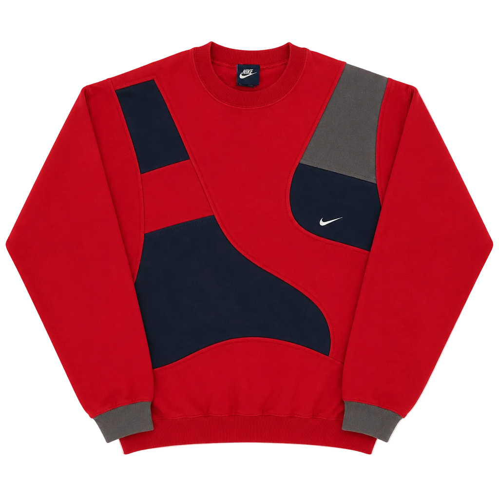 NIKE REWORKED SWEATER (M)