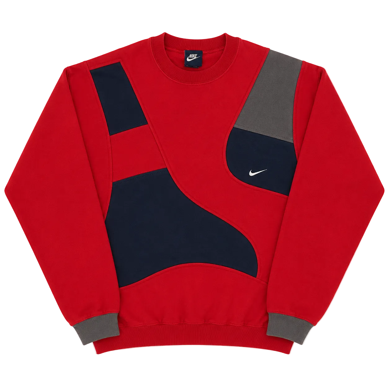 NIKE REWORKED SWEATER (M)