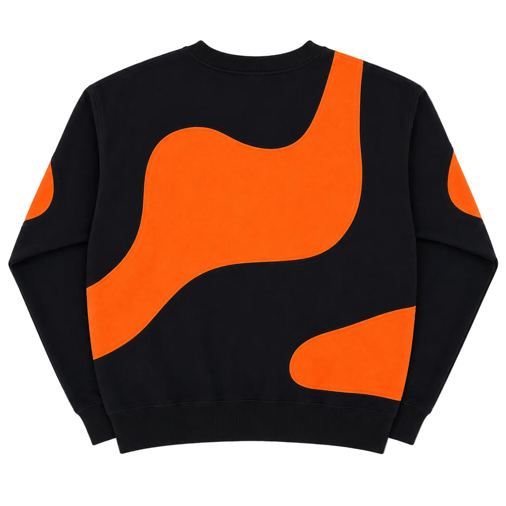 NIKE REWORKED SWEATER (L)