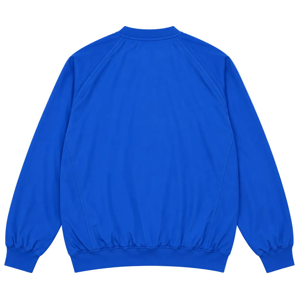 NIKE SWOOSH LOGO V-NECK WINDBREAKER JACKET (XL)
