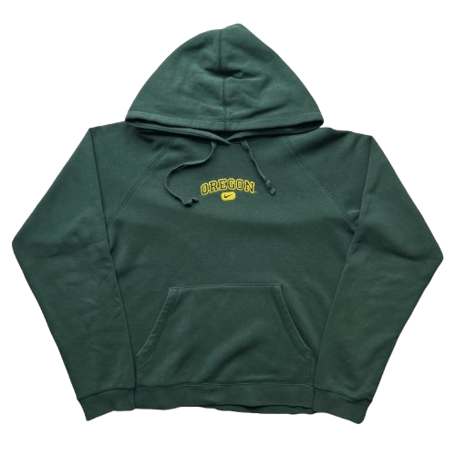 NIKE OREGON EMBROIDERED HOODIE (S)