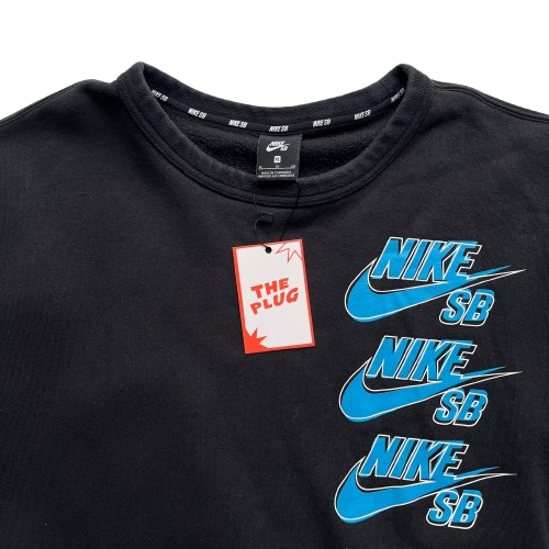 NIKE SB ICON REPEAT SWEATER (XL)
