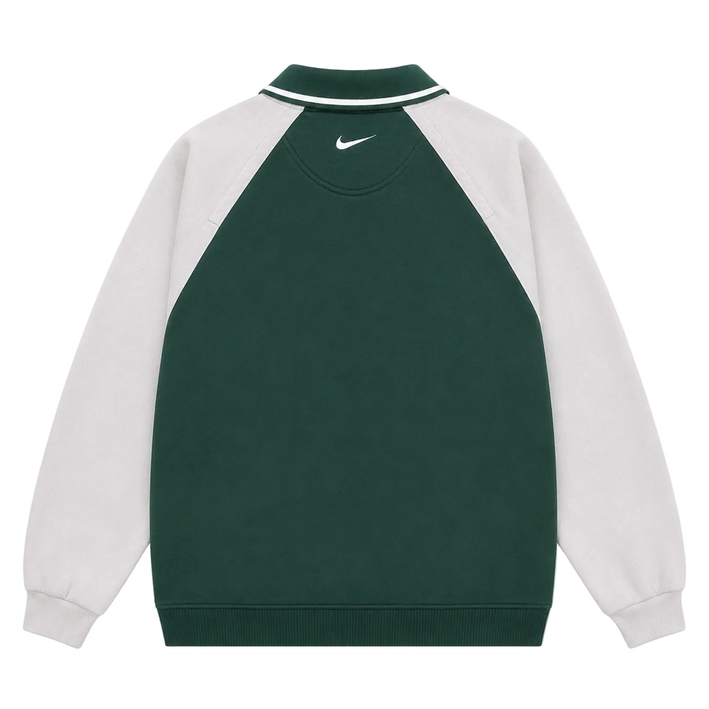NIKE OVERSIZED POLO SWEATER (L)