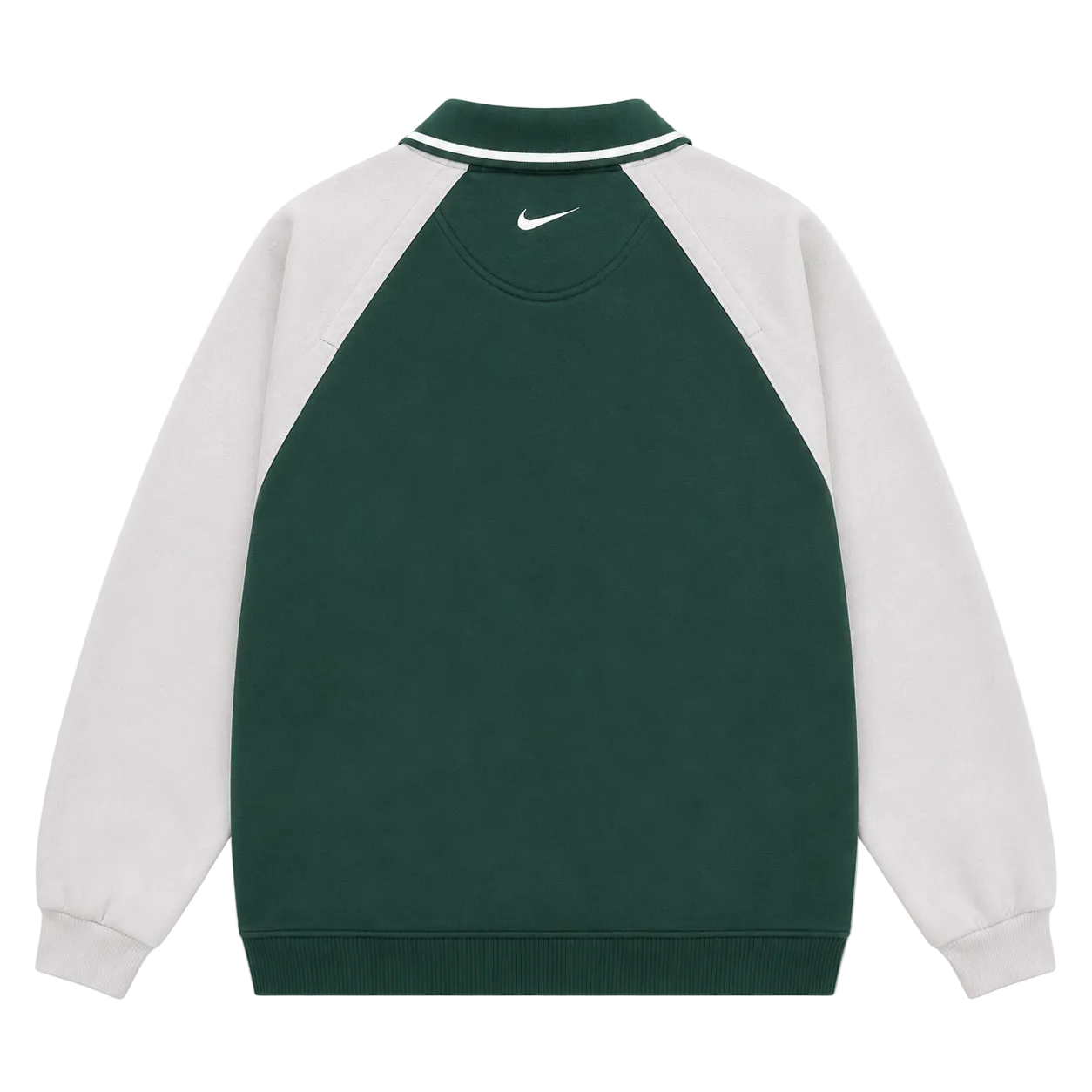 NIKE OVERSIZED POLO SWEATER (L)