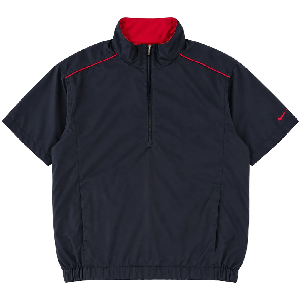 NIKE GOLF 1/4 ZIP WINDBREAKER TEE (M)