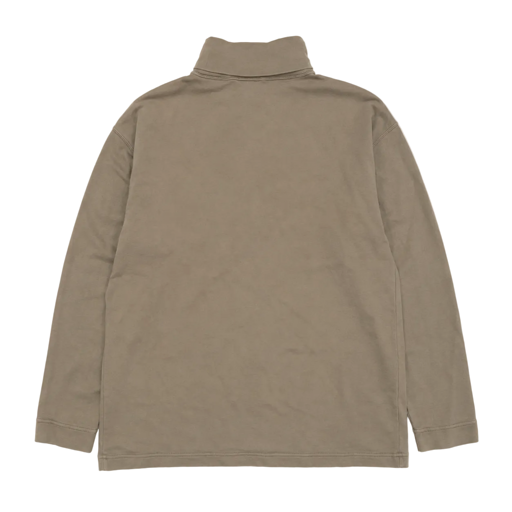 NIKE EMBROIDERED LOGO TURTLENECK SWEATER (XL)