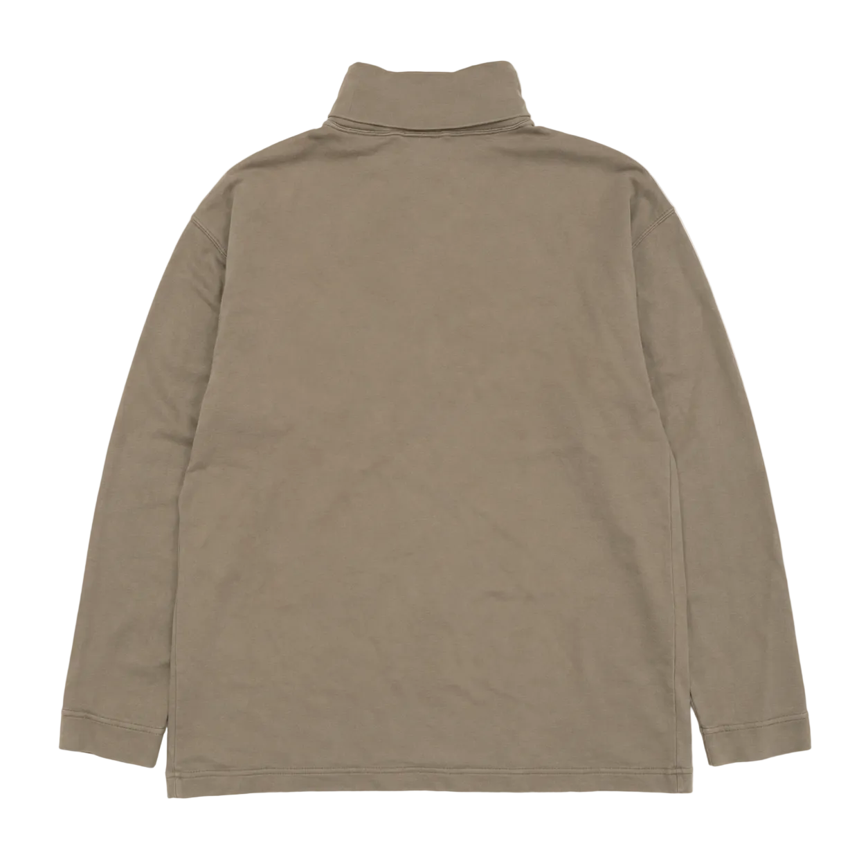 NIKE EMBROIDERED LOGO TURTLENECK SWEATER (XL)