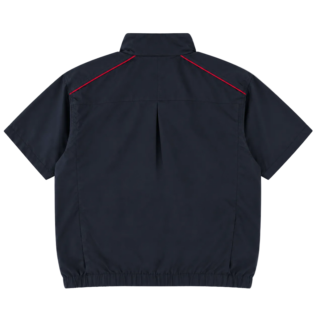 NIKE GOLF 1/4 ZIP WINDBREAKER TEE (M)