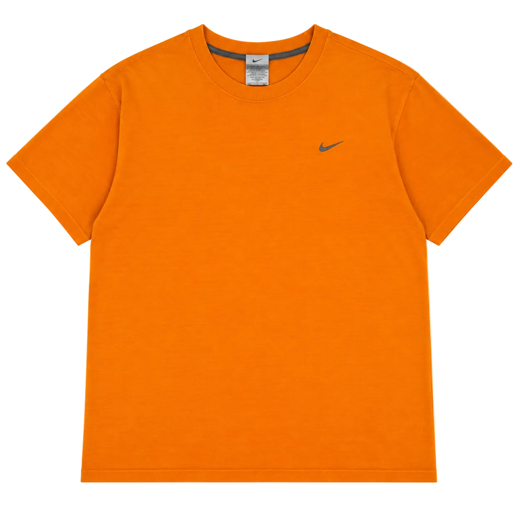 NIKE EMBROIDERED SWOOSH LOGO TEE (XXL)