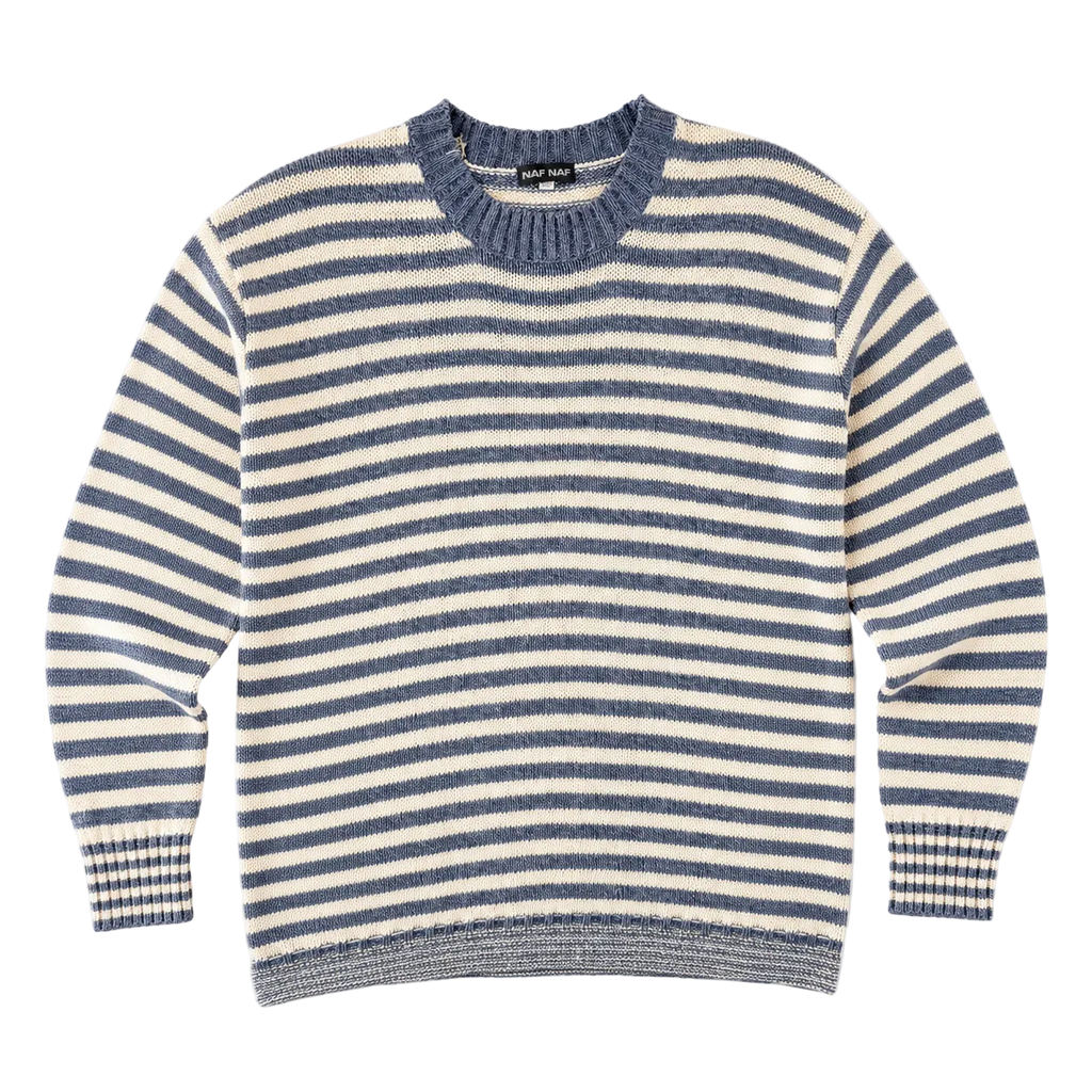 NAF NAF KNIT SWEATER (XL)
