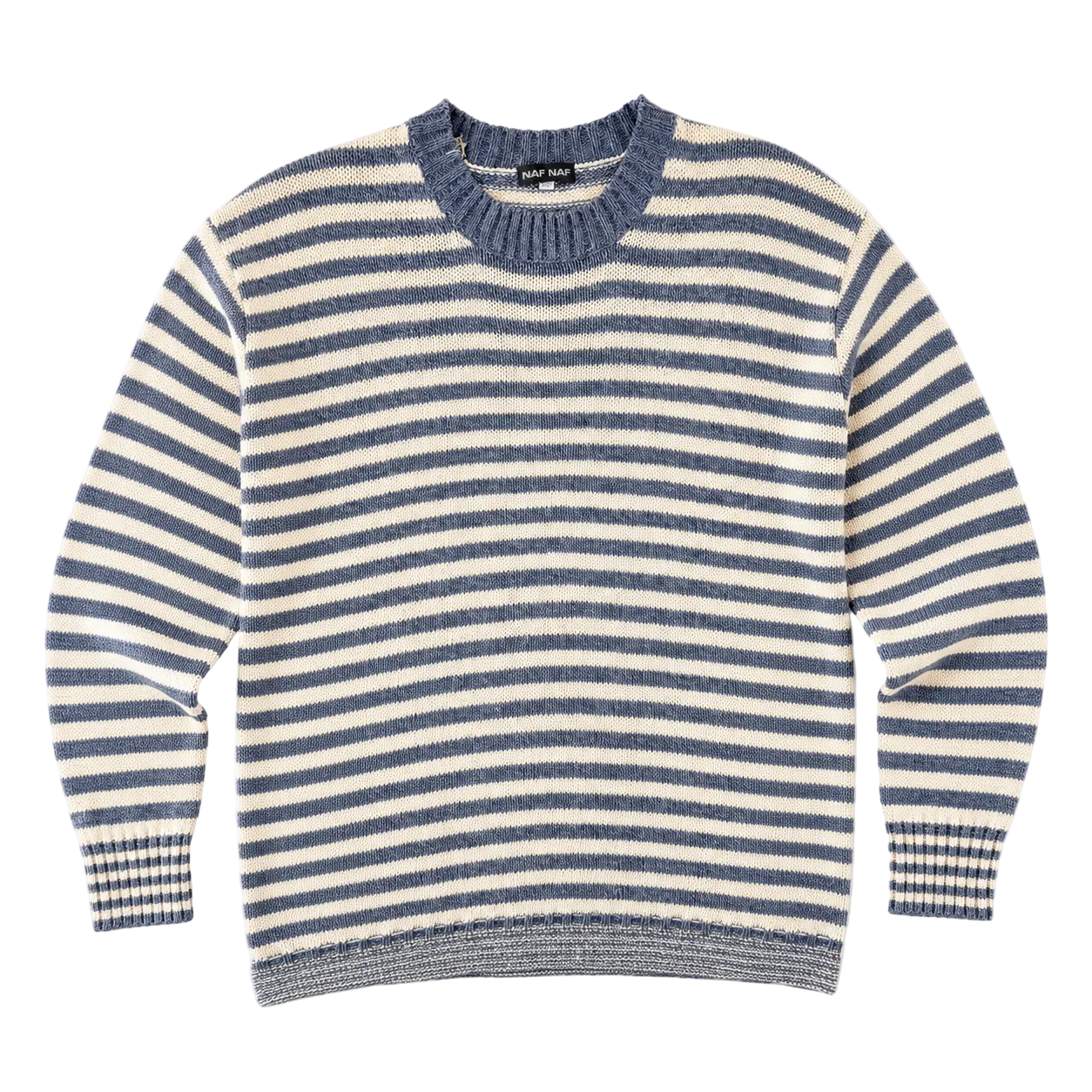 NAF NAF KNIT SWEATER (XL)