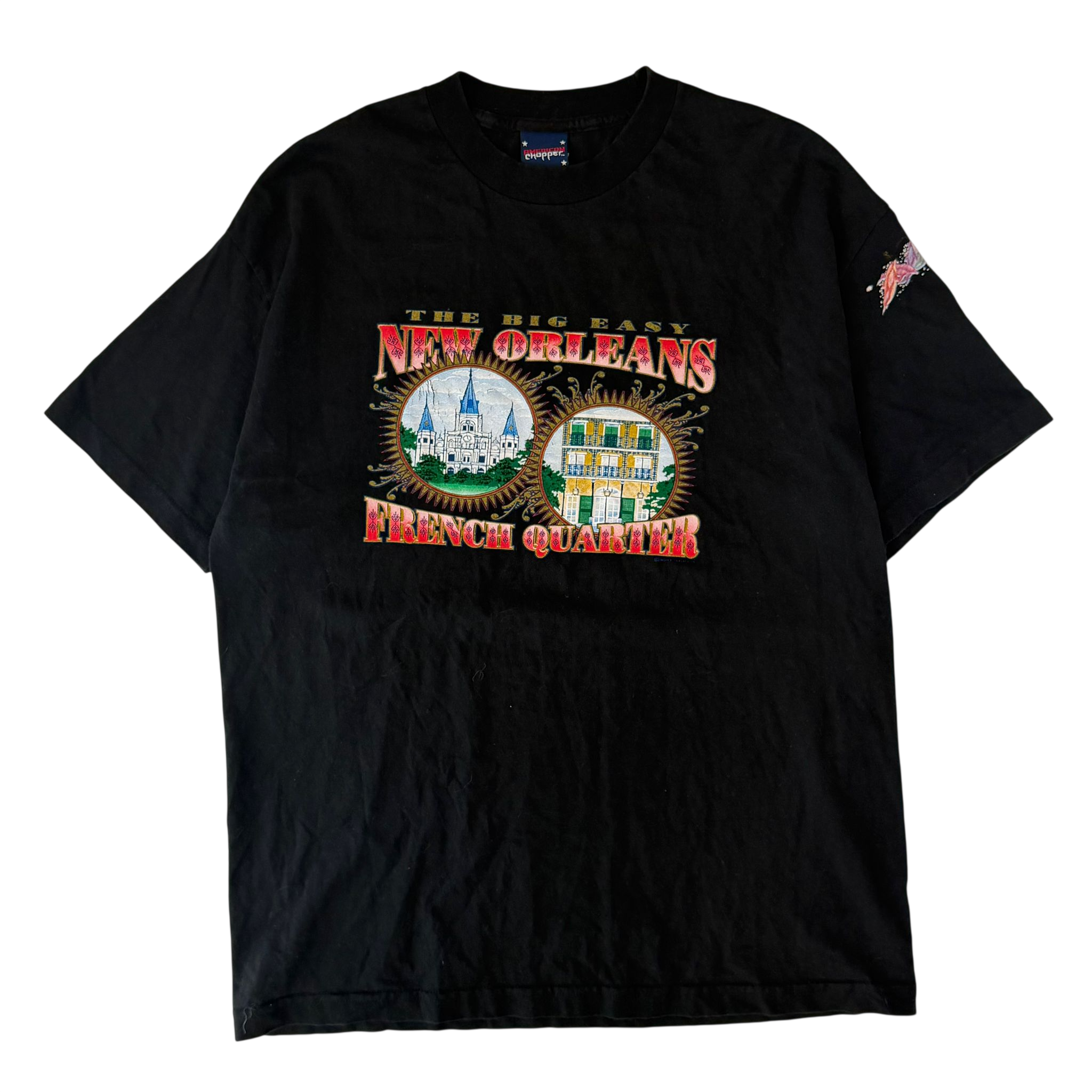 NEW ORLEANS FRENCH QUARTER GRAPHIC TEE (XL)