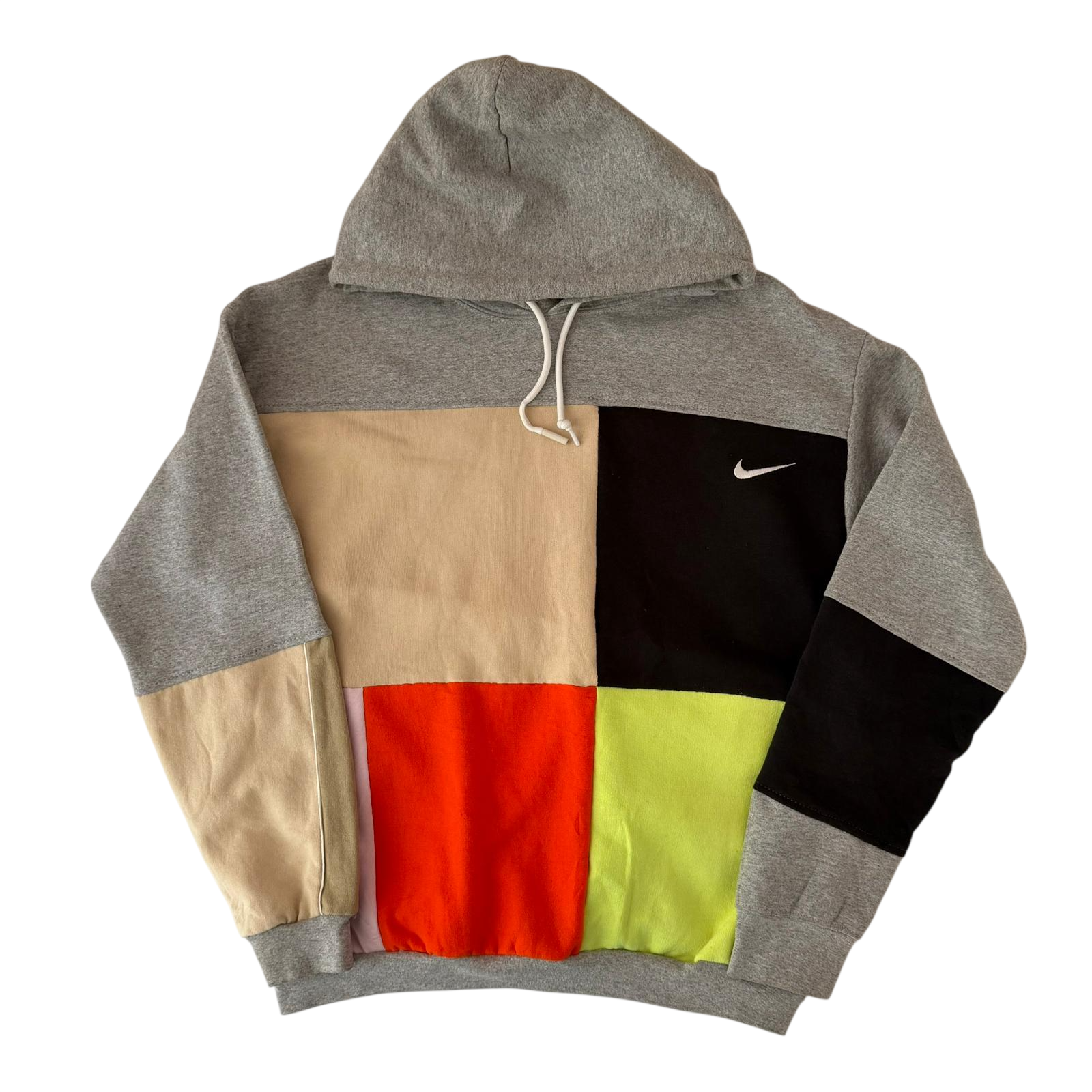 NIKE REWORKED HOODIE (M)
