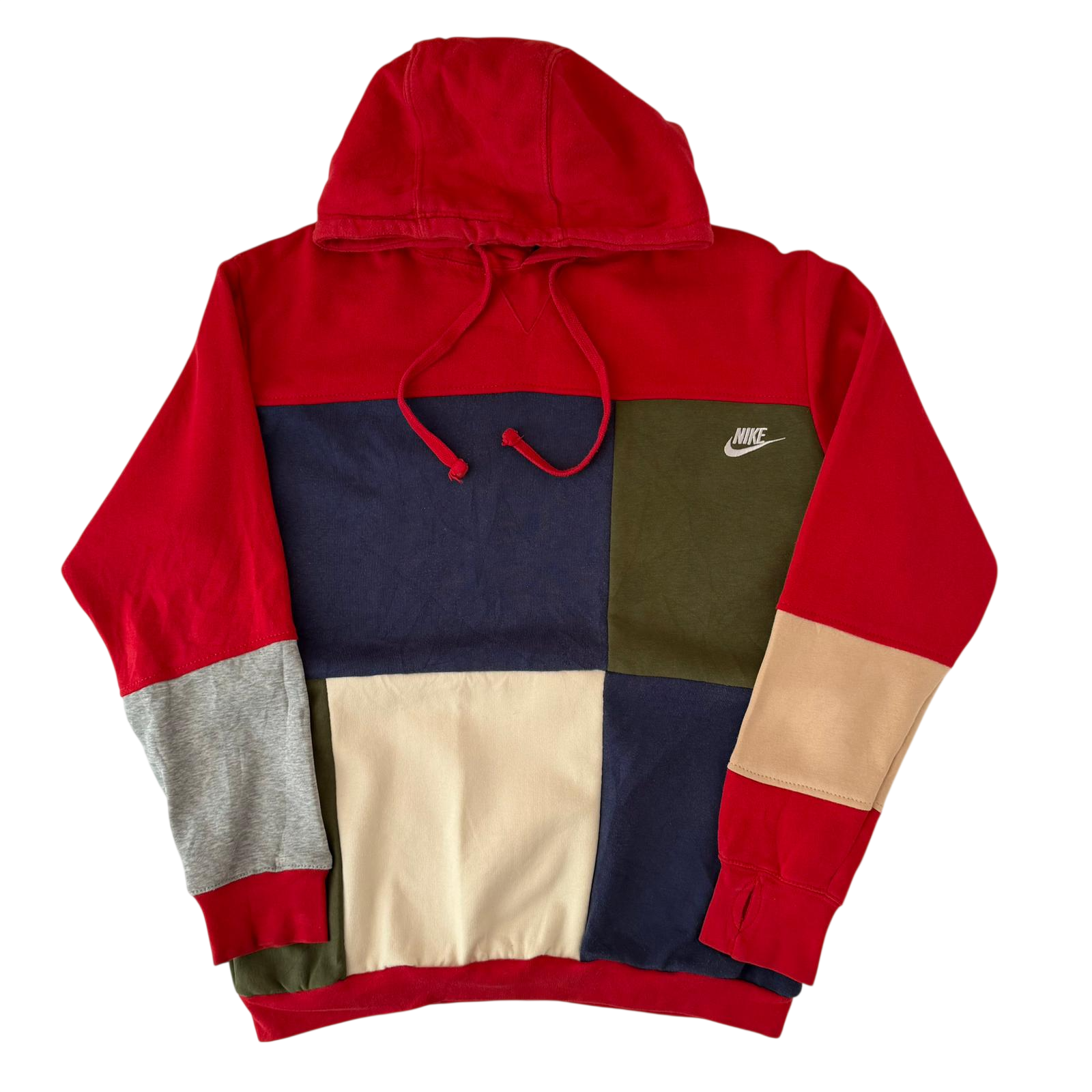 NIKE REWORKED HOODIE (L)