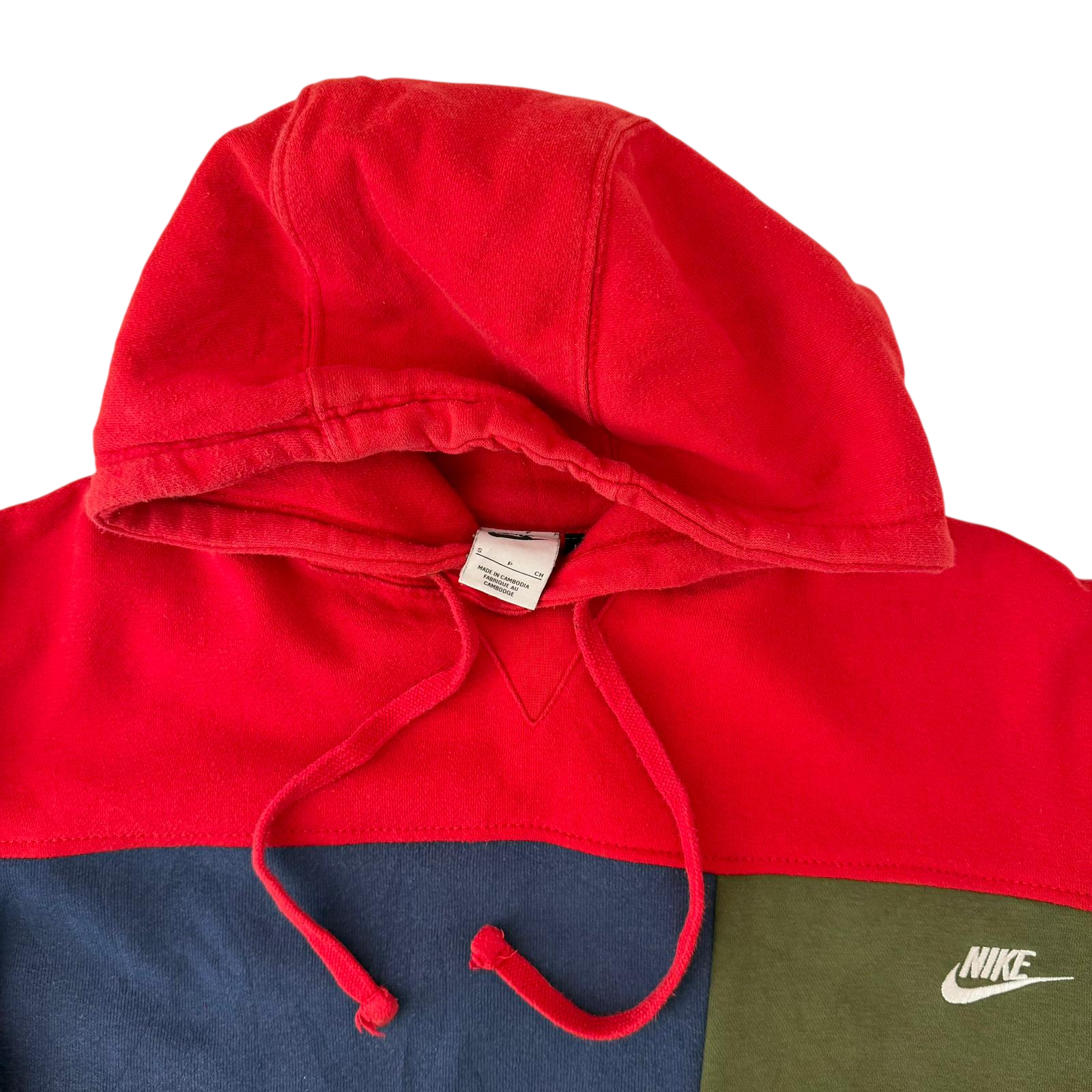 NIKE REWORKED HOODIE (L)