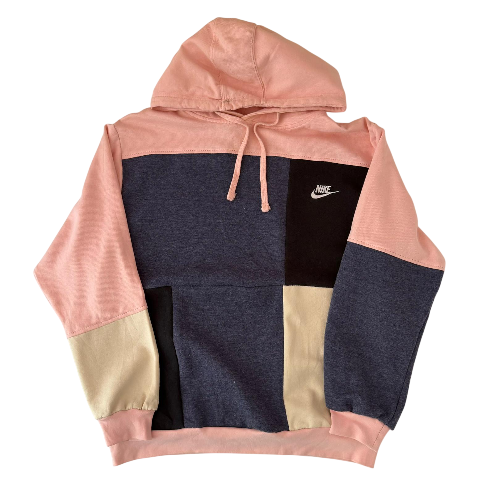 NIKE REWORKED HOODIE (L)