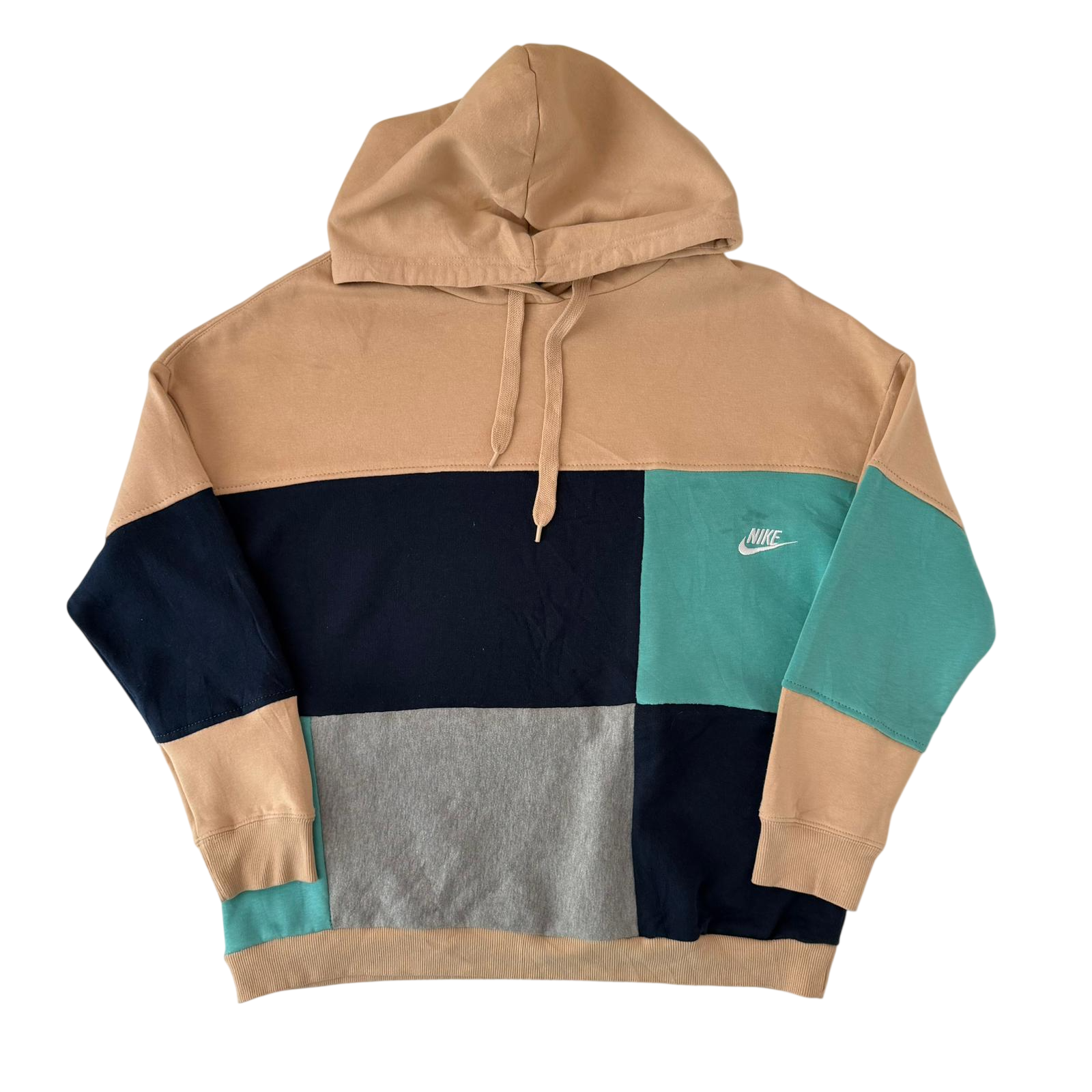 NIKE REWORKED HOODIE (L)