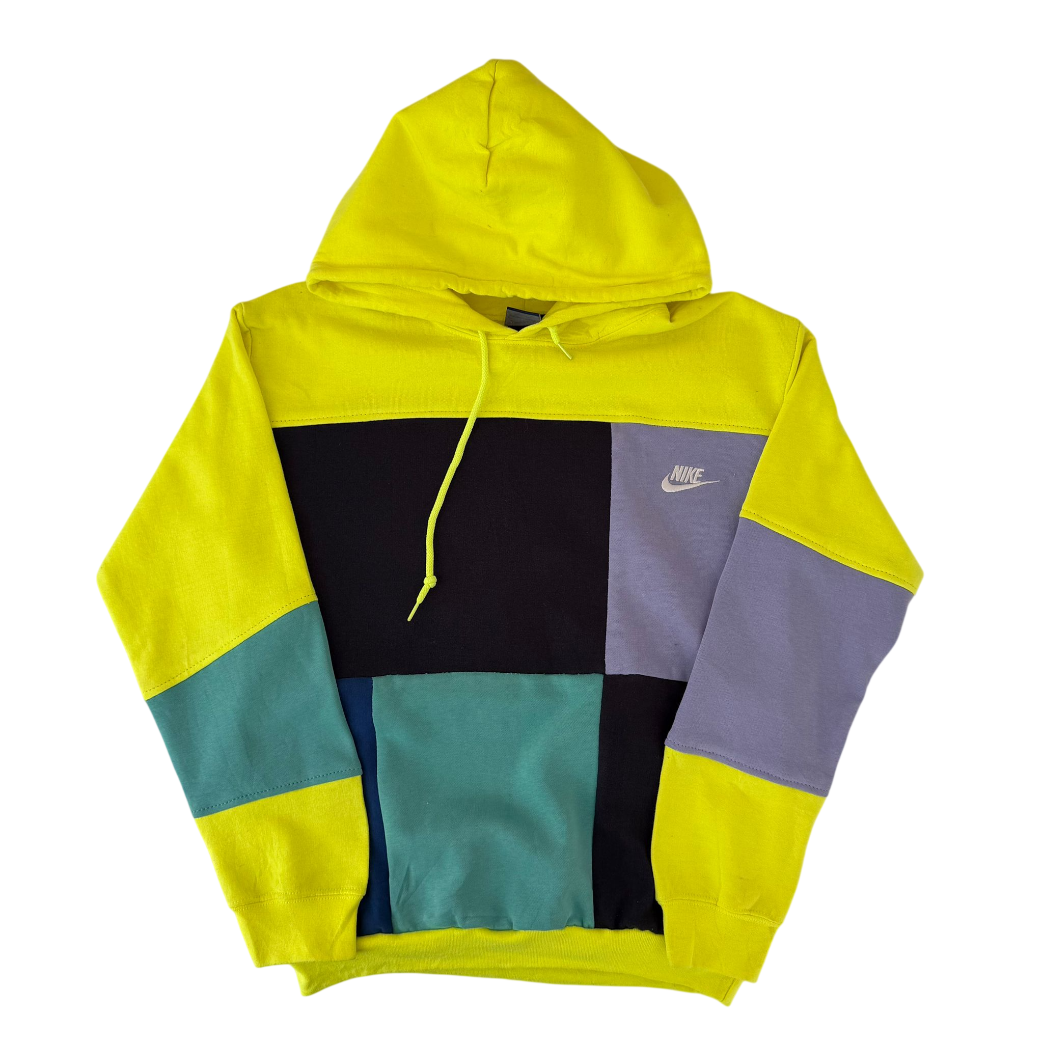 NIKE REWORKED HOODIE (M)