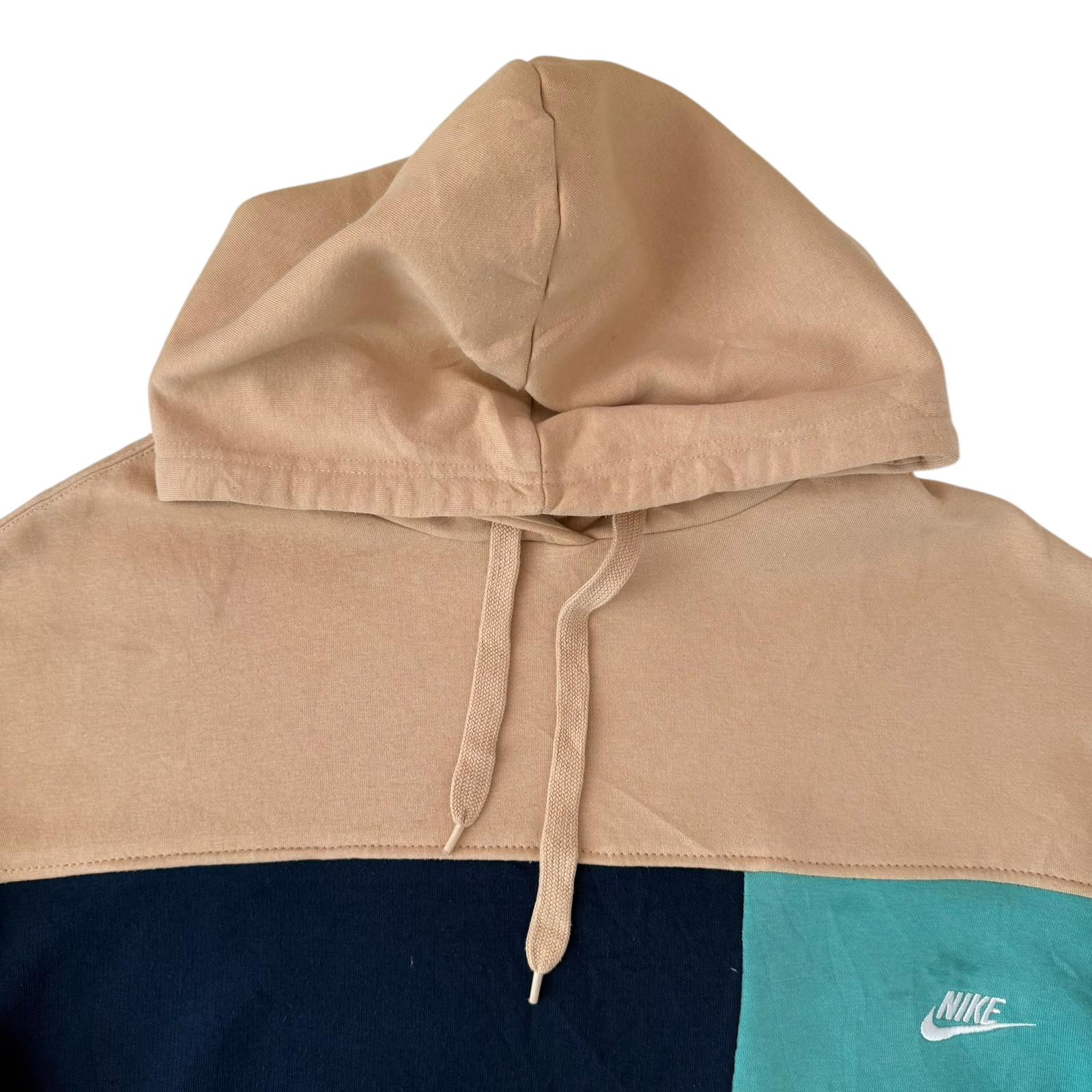 NIKE REWORKED HOODIE (L)