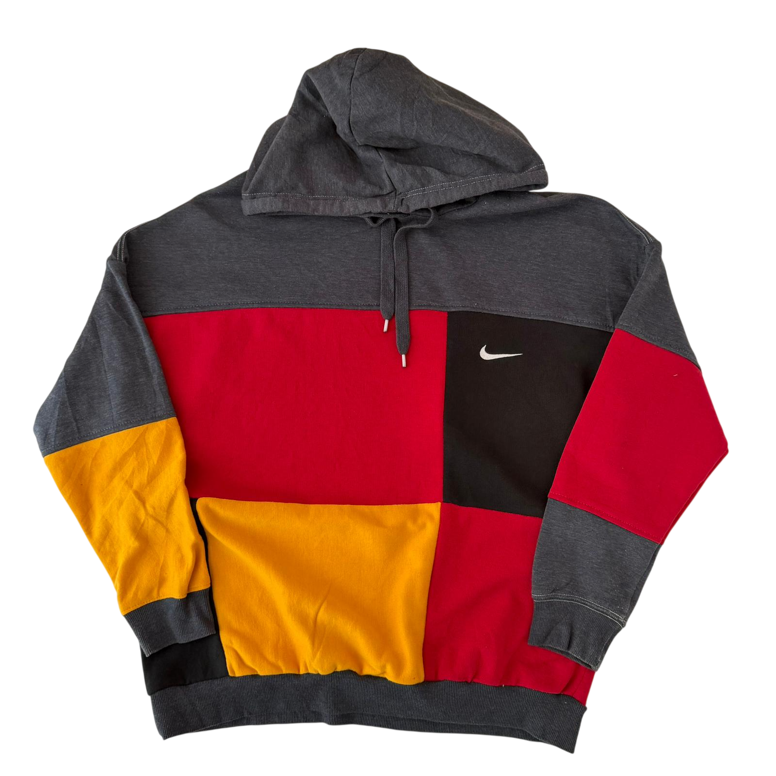 NIKE REWORKED HOODIE (XL)