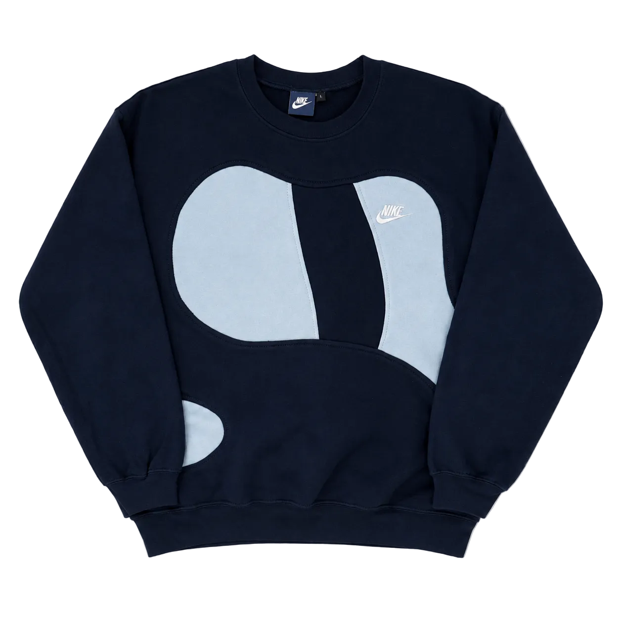 NIKE REWORKED SWEATER (L)