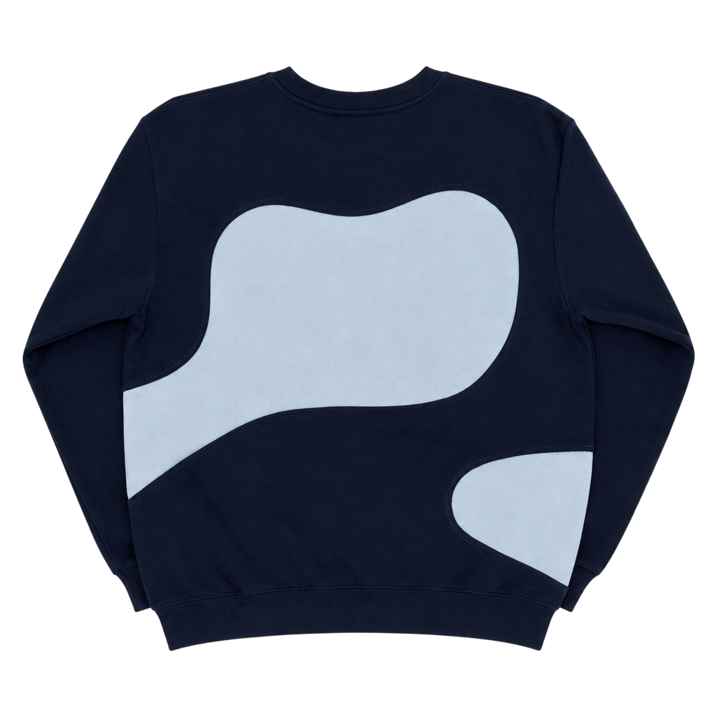 NIKE REWORKED SWEATER (L)