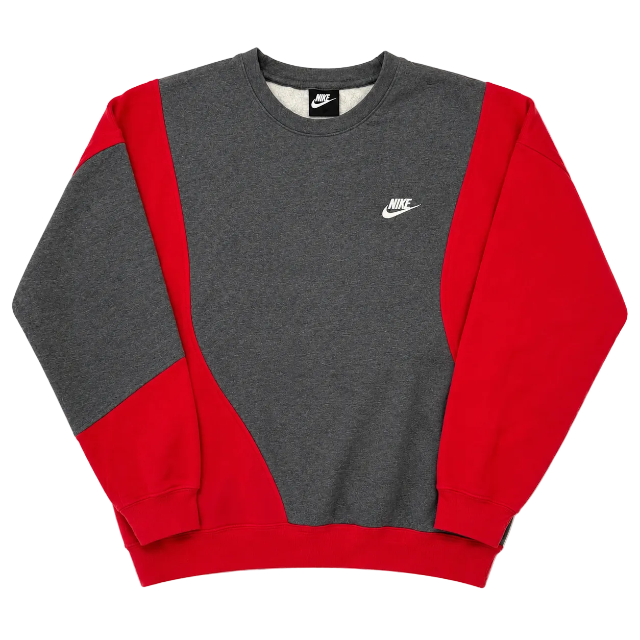 NIKE REWORKED SWEATER (XL)