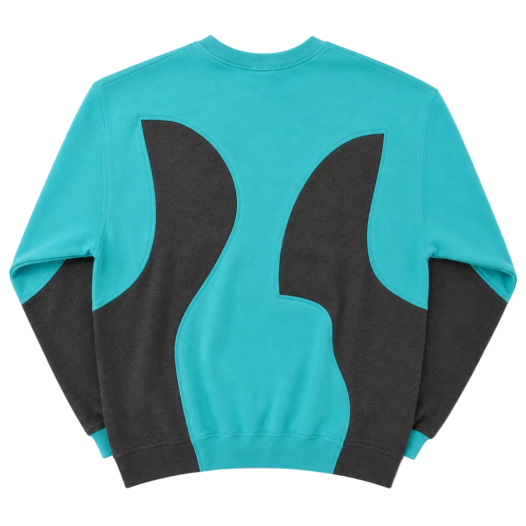 NIKE REWORKED SWEATER (XL)
