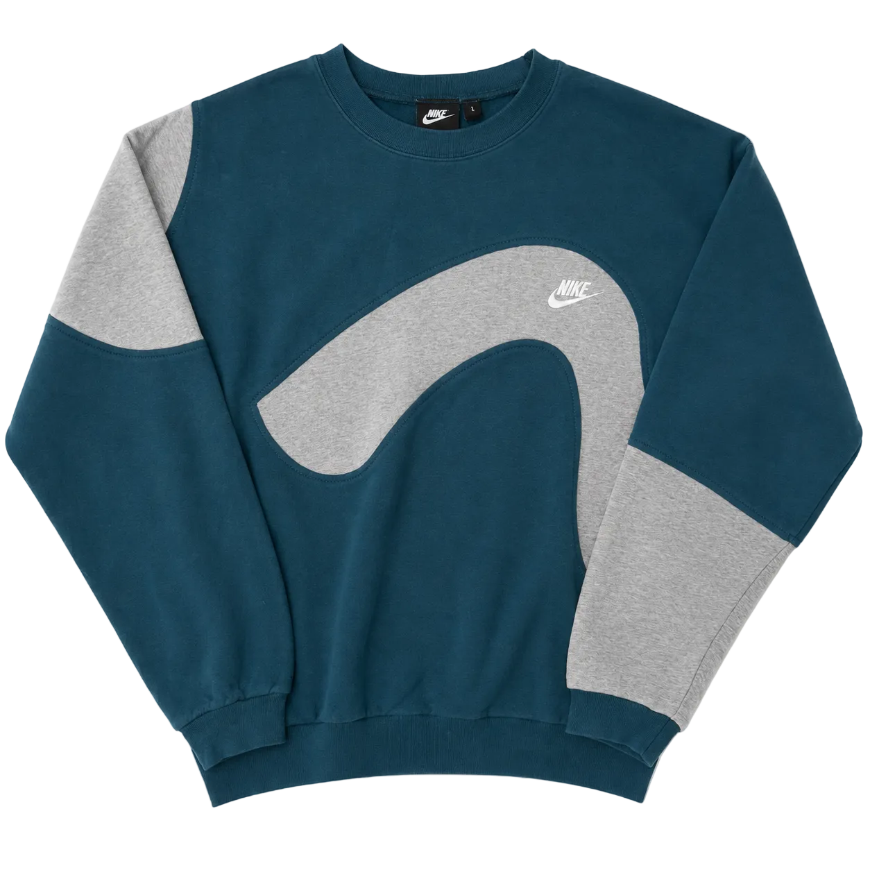 NIKE REWORKED SWEATER (L)