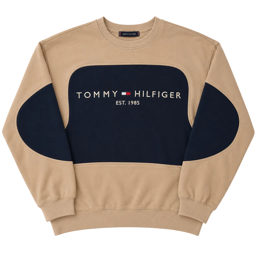 TOMMY HILFIGER REWORKED SWEATER (S)