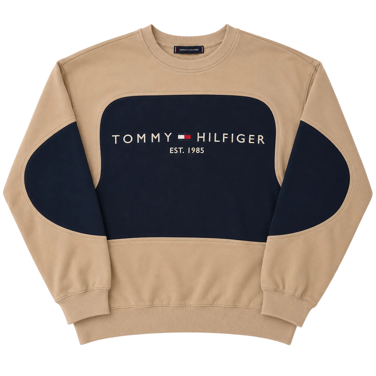 TOMMY HILFIGER REWORKED SWEATER (S)