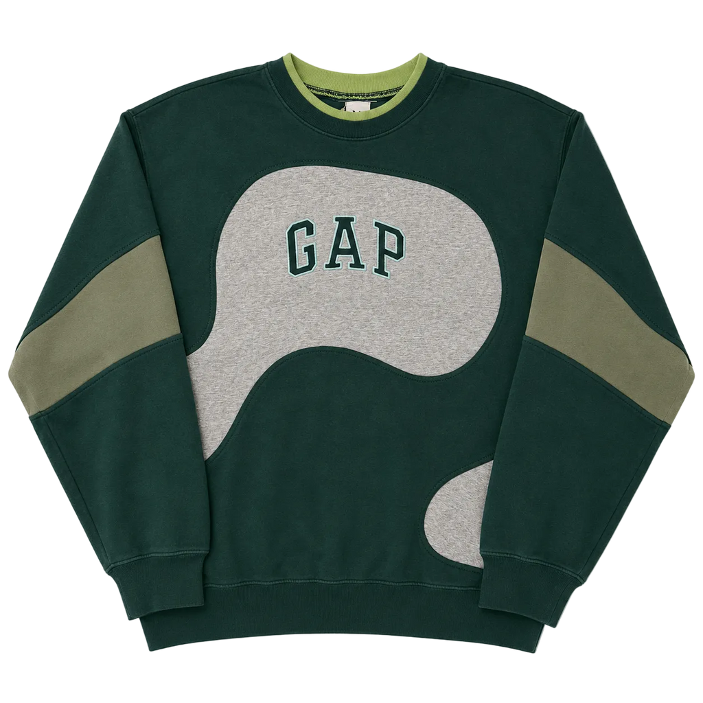 GAP REWORKED SWEATER (M)